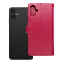 Pouzdro MEZZO BOOK pro Samsung A06 Mezzo - purpurové