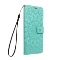 Pouzdro MEZZO BOOK pro iPhone 17/18 – Mandala Green