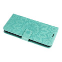 Pouzdro MEZZO BOOK pro iPhone 17/18 – Mandala Green