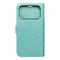 Pouzdro MEZZO BOOK iPhone 17 Pro – zelená mandala
