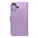 Pouzdro MEZZO BOOK iPhone 17 / 18 – fialové
