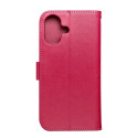 Pouzdro MEZZO BOOK iPhone 17/18 – purpurové