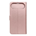 Pouzdro MEZZO BOOK iPhone 17 AIR – růžovo-zlaté