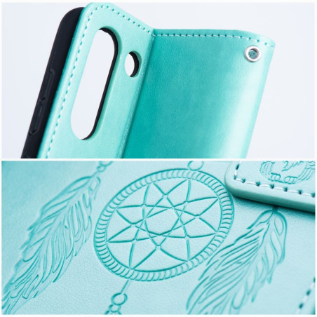 Pouzdro flip MEZZO Book pro Xiaomi Redmi A5 - dreamcatcher green