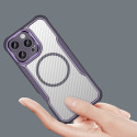 Silikonové pouzdro AG PREMIUM Leading Series MagSafe pro iPhone 16 Pro Max - fialové
