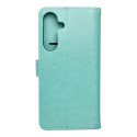 Pouzdro MEZZO BOOK pro Samsung S25 FE - dreamcatcher green
