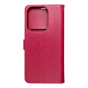 Pouzdro MEZZO Book pro Xiaomi Redmi 15C – purpurové