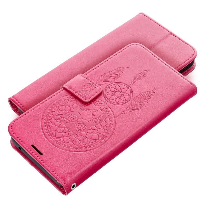 Pouzdro MEZZO BOOK pro Xiaomi Redmi 15 4G / 5G - dreamcatcher magenta