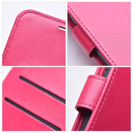 Pouzdro MEZZO pro Xiaomi Redmi 15T - purpurové