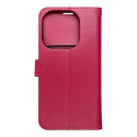MEZZO BOOK Flip pouzdro Xiaomi Redmi 15T – purpurové