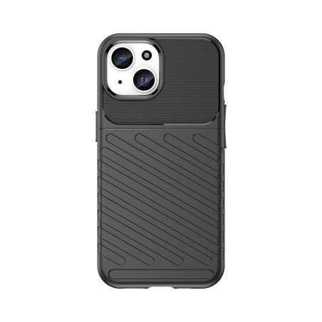 Silikonové pouzdro AG PREMIUM Thunder Case pro iPhone 15 - černé