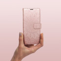 Pouzdro MEZZO BOOK pro Motorola G56 - mandala rose gold
