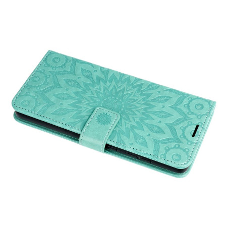MEZZO BOOK flip kryt pro Xiaomi Redmi 15 5G - mandala green