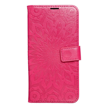 MEZZO BOOK pouzdro Redmi 15 5G mandala magenta