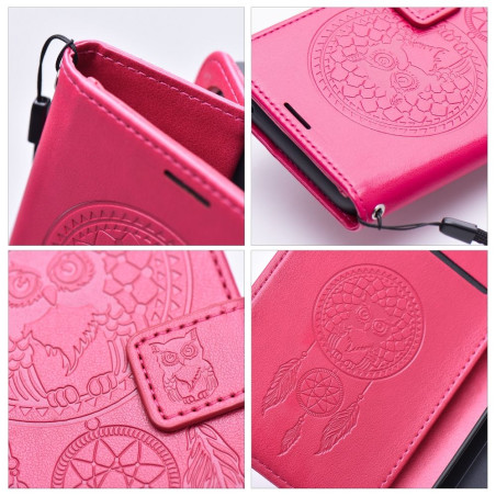 MEZZO BOOK pro Xiaomi Redmi 15 5G – dreamcactcher magenta