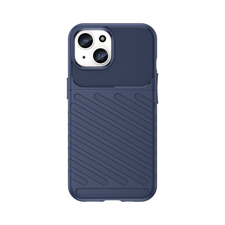 Silikonové pouzdro AG PREMIUM Thunder Case pro iPhone 15 - modré