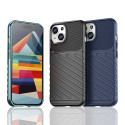 Silikonové pouzdro AG PREMIUM Thunder Case pro iPhone 15 - modré