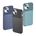 Silikonové pouzdro AG PREMIUM Thunder Case pro iPhone 15 - modré