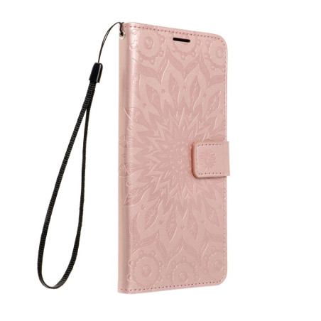 MEZZO flip pouzdro pro Samsung S26 Ultra – růžovo-zlaté
