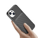 Silikonové pouzdro AG PREMIUM Thunder Case pro iPhone 15 - modré