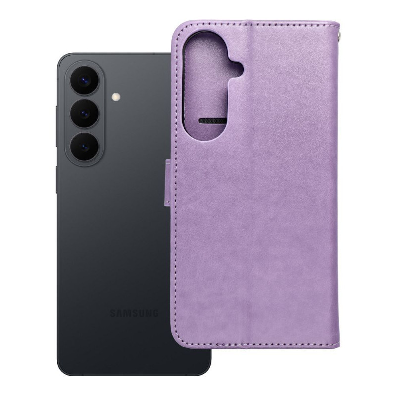 Pouzdro MEZZO BOOK pro Samsung S26 PLUS - dreamcatcher violet