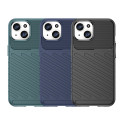 Silikonové pouzdro AG PREMIUM Thunder Case pro iPhone 15 - modré