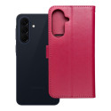 Pouzdro MEZZO BOOK pro Samsung A37 5G - purpurové