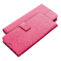Pouzdro MEZZO BOOK pro Samsung A37 5G - purpurové