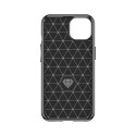 Silikonové pouzdro AG PREMIUM Thunder Case pro iPhone 15 Plus - černé