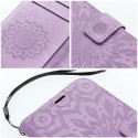 Pouzdro MEZZO Book pro Samsung A57 5G – mandala violet