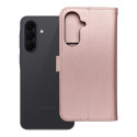 MEZZO BOOK pouzdro pro Samsung A37 5G - tree rose gold