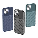 Silikonové pouzdro AG PREMIUM Thunder Case pro iPhone 15 Plus - černé