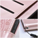 MEZZO BOOK pouzdro pro Samsung A37 5G - tree rose gold