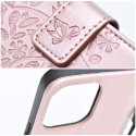 MEZZO BOOK pouzdro pro Samsung A37 5G - tree rose gold