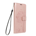MEZZO BOOK pouzdro pro Samsung A37 5G - tree rose gold