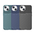 Silikonové pouzdro AG PREMIUM Thunder Case pro iPhone 15 Plus - černé