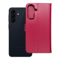 Pouzdro (flip) MEZZO Book pro Samsung A57 5G – purpurové