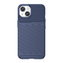 Silikonové pouzdro AG PREMIUM Thunder Case pro iPhone 15 Plus - modré