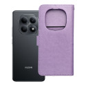 Pouzdro MEZZO Book Redmi NOTE 15 5G - fialové