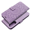 Pouzdro MEZZO Book Redmi NOTE 15 5G - fialové