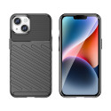 Silikonové pouzdro AG PREMIUM Thunder Case pro iPhone 15 Plus - modré