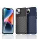 Silikonové pouzdro AG PREMIUM Thunder Case pro iPhone 15 Plus - modré