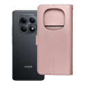 Pouzdro MEZZO Book pro Redmi Note 15 5G – rose gold mandala