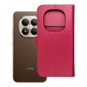 Pouzdro MEZZO BOOK pro Redmi Note 15 PRO Plus 5G - purpurové