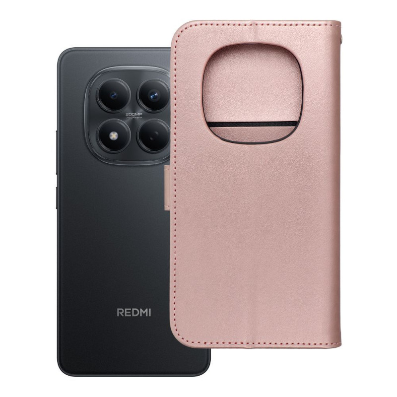 Pouzdro MEZZO pro Xiaomi Redmi NOTE 15 PRO 5G - dreamcatcher rose gold