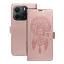 Pouzdro MEZZO pro Redmi Note 15 Pro 5G - růžovo-zlaté