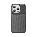 Silikonové pouzdro AG PREMIUM Thunder Case pro iPhone 15 Pro - černé
