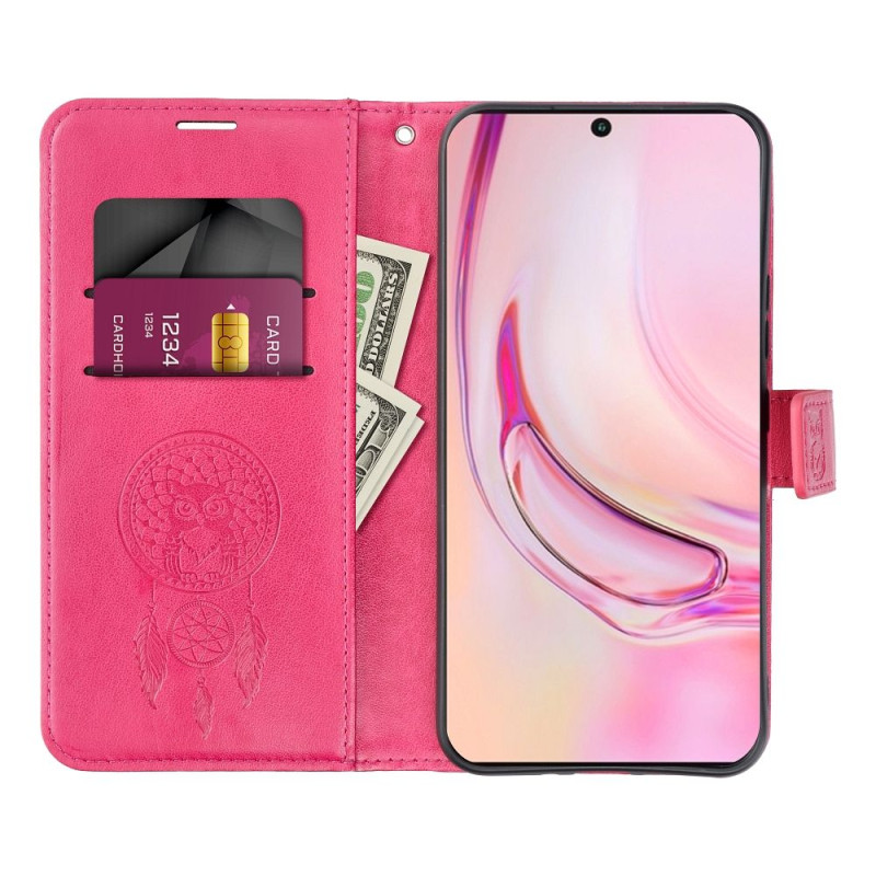 Pouzdro MEZZO BOOK pro Redmi Note 15 PRO 5G - magenta dreamcatcher