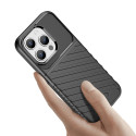 Silikonové pouzdro AG PREMIUM Thunder Case pro iPhone 15 Pro - černé