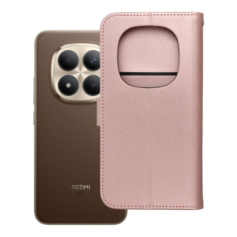 Pouzdro Kabura MEZZO BOOK pro Xiaomi Redmi NOTE 15 PRO PLUS 5G - mezzo book mandala rose gold
